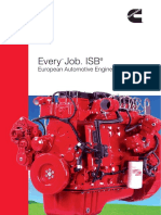 Every Job. ISB: European Automotive Engines 140-300PS