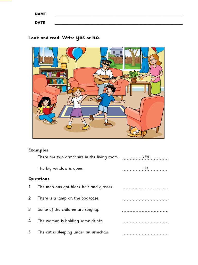 Starters. Reading Comprehension | PDF