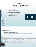 Modal Disetor dan Jenis Saham