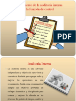 Fundamento de La Auditoria Interna Diapositiva 