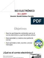 CORREO ELECTRÓNICO