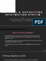 Control & Accounting Information System