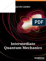 Intermediate Quantum Mechanics