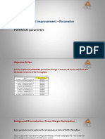 3g Recommendations - PWRMGN Parameter