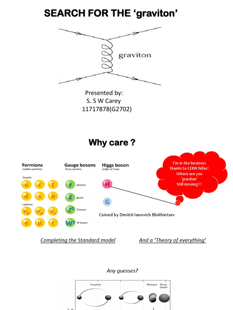 Graviton Gravitational Wave Gravity