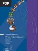 Download A New Dynamic- Private Higher Education 2009 by Joan Bosch SN36460869 doc pdf