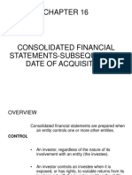 Advanced Accounting 2 Consolidated Fs