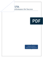 Resource Guide to Performance Management