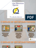 5 reglas de oro  _Instalaciones electricas