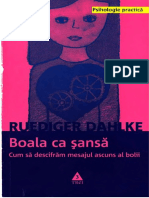 Ruediger Dahlke - Boala Ca Sansa