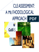 Life Cycle Assessment: A Methodological Approach
