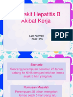 Upi - Hepatitis B Akibat Kerja