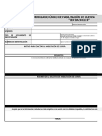 Formulario Habilitacin de Cuenta Isem18