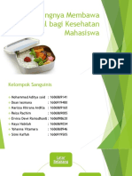 Pentingnya Membawa Bekal Bagi Kesehatan Mahasiswa 2