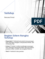 SISTEM RANGKA TERTUTUP