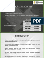 Key Macroeconomic Data