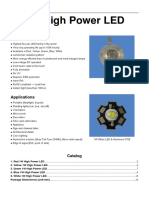 1W High Power LED PDF