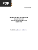 Projeto integrado - FAM