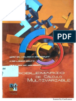Problemario de Cálculo Multivariable PDF