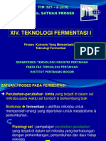 Xiii - Teknologi Fermentasi I