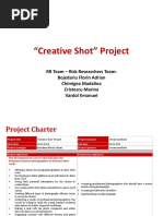 Final Project Creative Shot RR Team