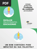 1495453047eBook- 20 Dicas Sobre Producao de Conteudo Para Sua Palestra-1