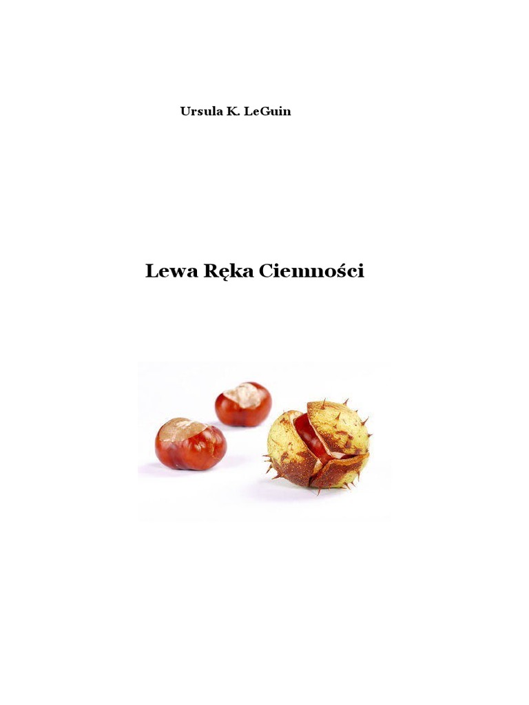 Le Guin Lewa Ręka Ciemności | PDF