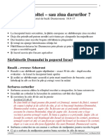 Ziua Recoltei Sau Ziua Darurilor PDF