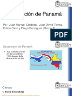 Separacion de Panama