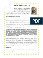 Biografía Martin Luther King