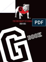 The University of Georgia G Book 2010 - 2011