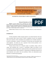 Matemática Financeira Na Educação Básica - Artigo ULBRA