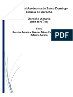 Derecho Agrario