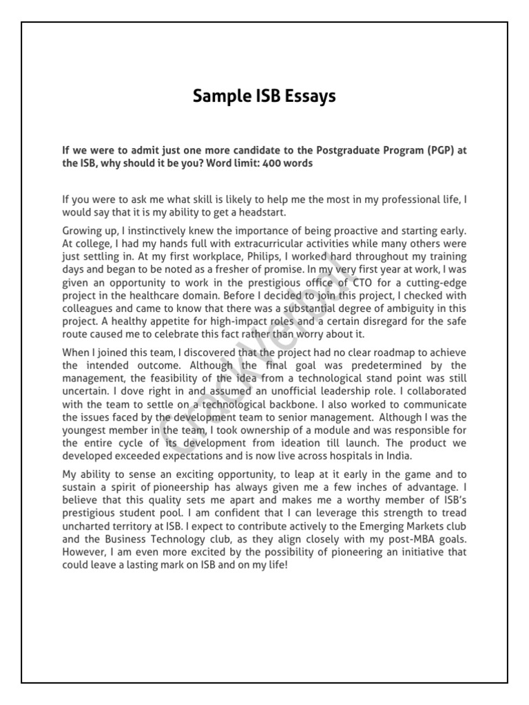 Strategy essays picture