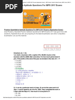 IBPS RRB PO Reasoning Questions PDF - Cracku