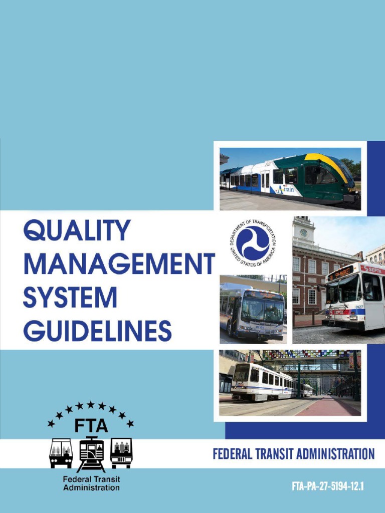 QMS GUIDELINES intelligence overview