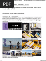 Sinalização ArtRio [Bienal ADG 2015]