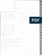 Variação e Mudança Linguística - anotações de caderno