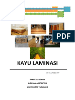 Kayu Laminasi