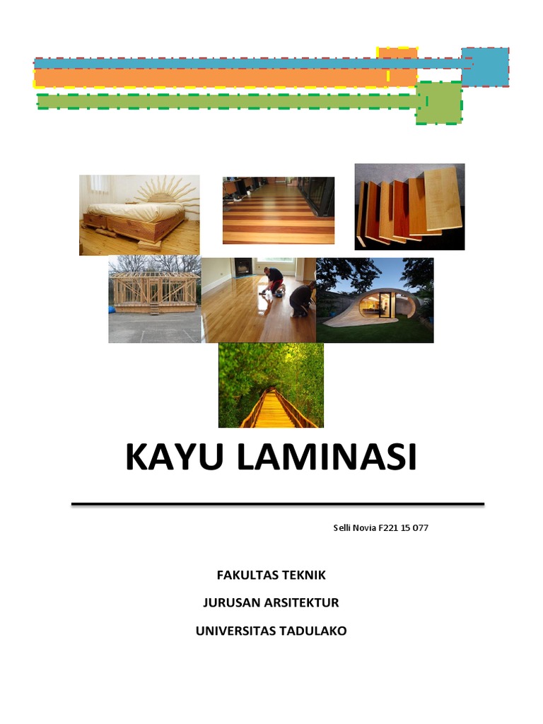  KAYU  LAMINASI 