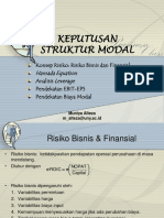 Keputusan Struktur Modal