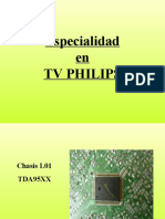 L03 y L01 de Televisores Philips Training Manual Spanish