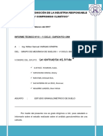 Trabajo Mecanica de Suelos I Granulometria