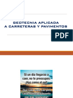 2.0 Geotecnia en Carreteras y Pavimentos