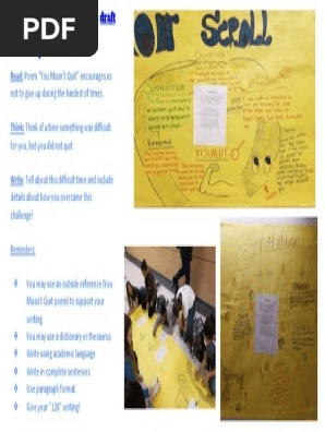 personal narrative 