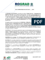 TERMO DE COMPROMISSO DE ESTÁGIO São José PDF
