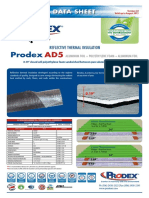 Prodex AD5 Thermal Insulation