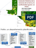 Evolución de La Tenencia de La Tierra en Peten2