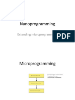 Nanoprogramming: Extending Microprogramming