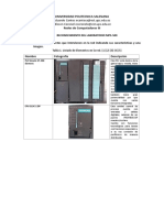 Configuración y componentes de una red AS-i en un laboratorio de automatización